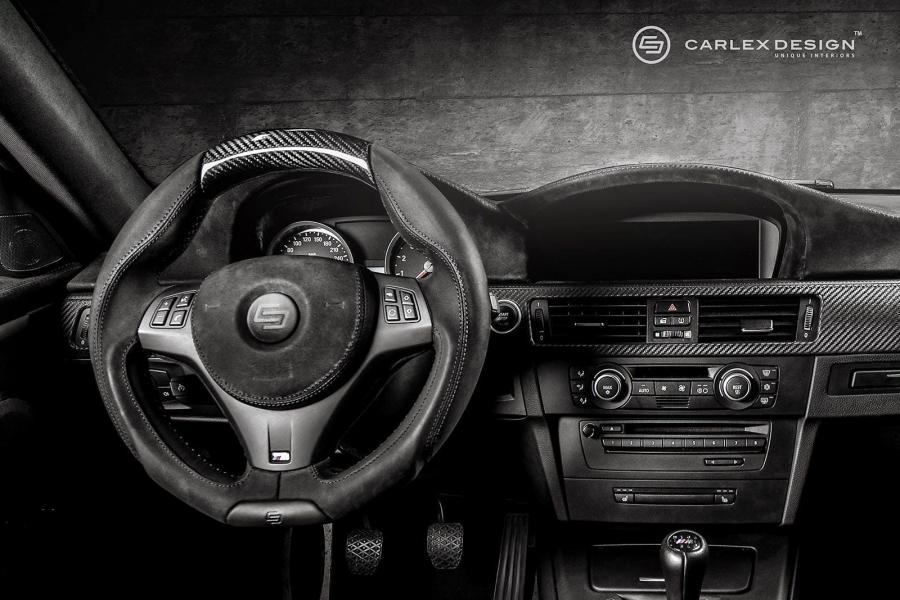  BMW M3 Coupe Black Spinell by Carlex Design 2015 года  (фото 4 из 11)